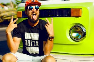 hipster man