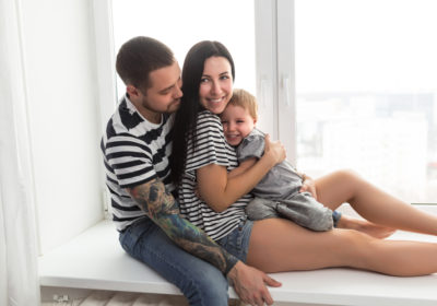 Vivre avec l'enfant de son conjoint