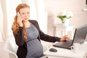Les droits des femmes enceintes au travail.