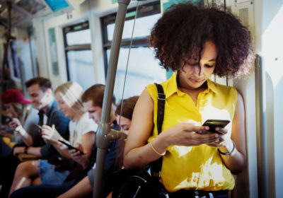 Respirer dans les transports en commun