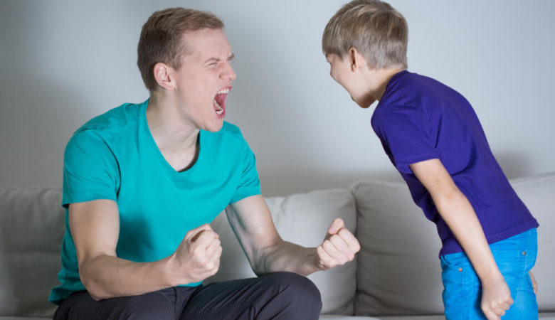 Pourquoi il ne faut jamais hurler sur un enfant