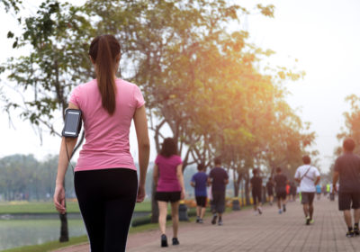 Marcher 1 kilomètre par jour pour rester en bonne santé