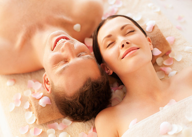 Les avantages des massages pour le couple