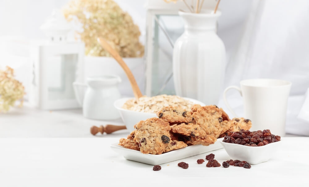 Biscuits aux raisins