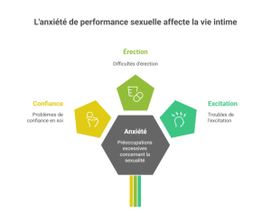L’anxiété de performance sexuelle : le CBD peut-il aider à lâcher prise ?