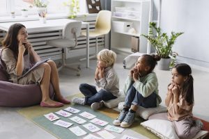 Montessori et gestion des émotions